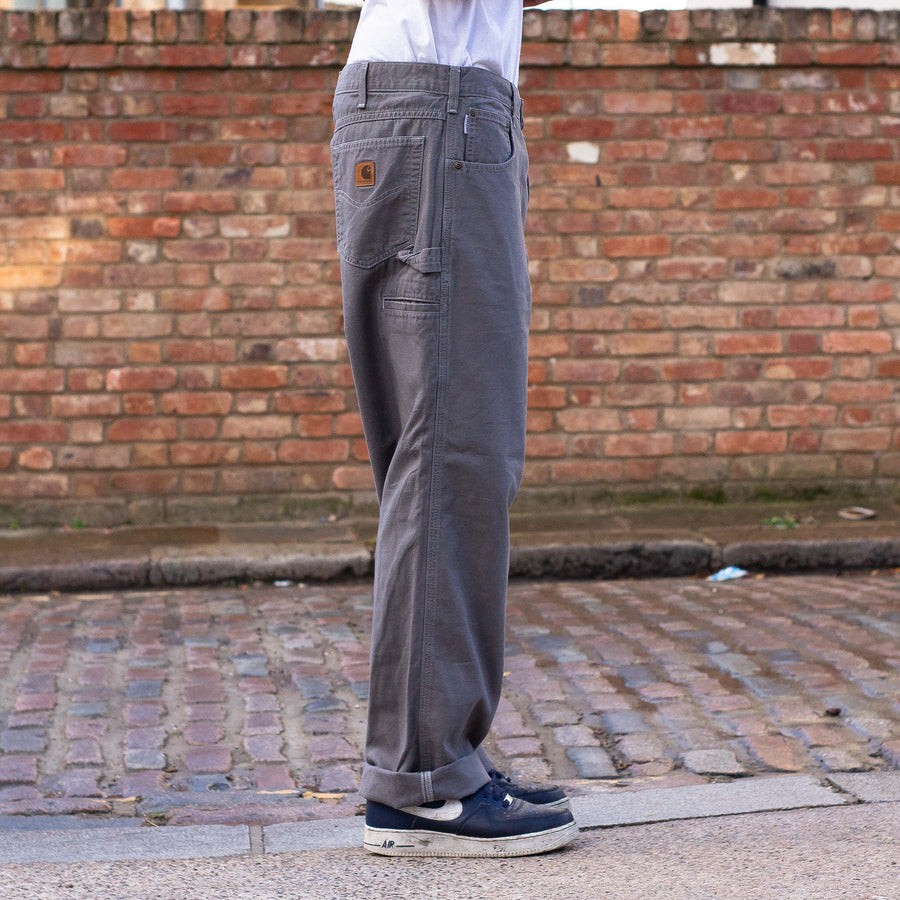 Carhartt Sid Pant Trousers in Cypress Green : SEIKK Mens Carhartt UK
